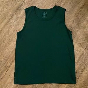 LL Bean Sleeveless Top